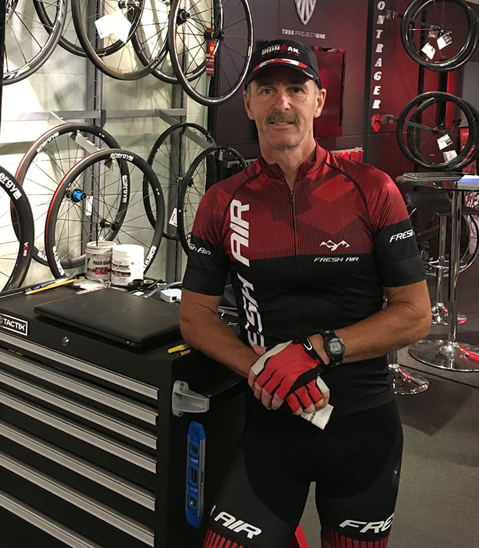 Bike Fit Expert Eric Simpson