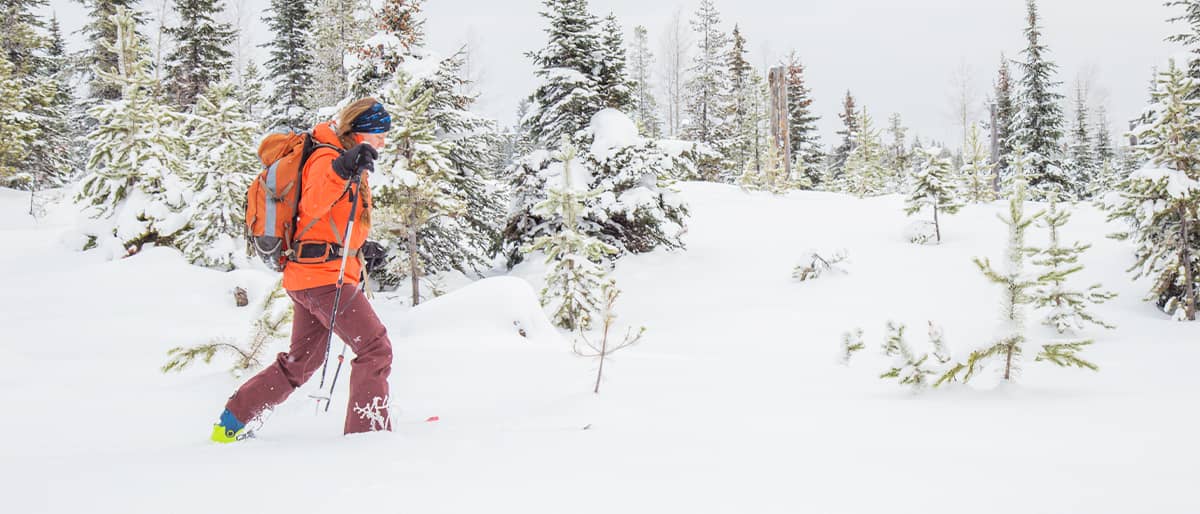 For the skier in your life who can't shake the thrill of finding new lines and making fresh tracks