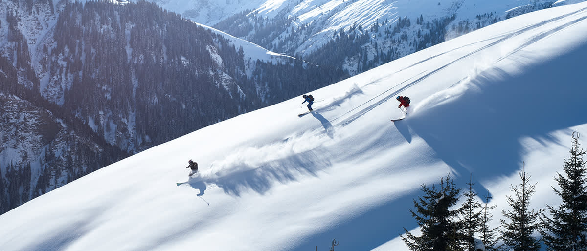Here are our alpine ski and all-mountain picks for the powderhound in your life