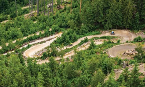 Fresh Air Mini Vlog 17: Bike Park Season is Coming + Spawn Bikes Now In-Store at Fresh Air Kelowna