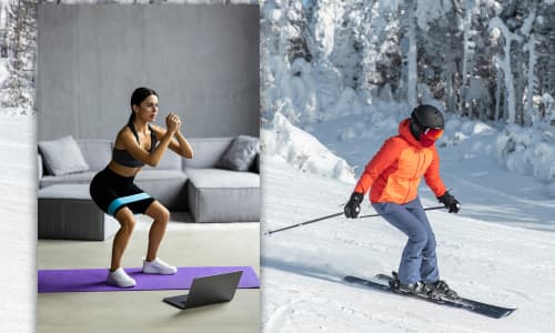 Ski Safe and Strong All Season Long: Injury Prevention Tips and Exercises from the Ski Shop