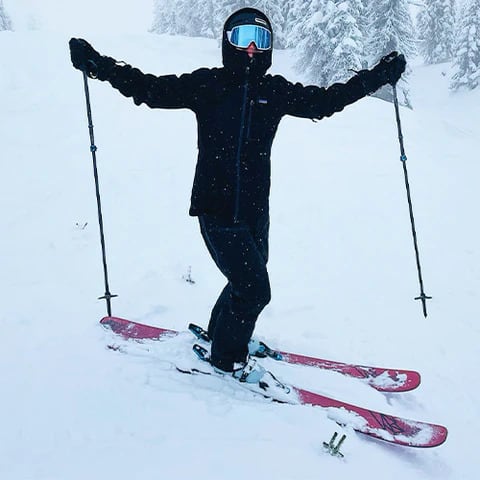 Mia, Salomon Skis