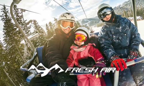 Ride Into Winter: What’s Happening at Big White & SilverStar + Fresh Air’s Holiday Deals