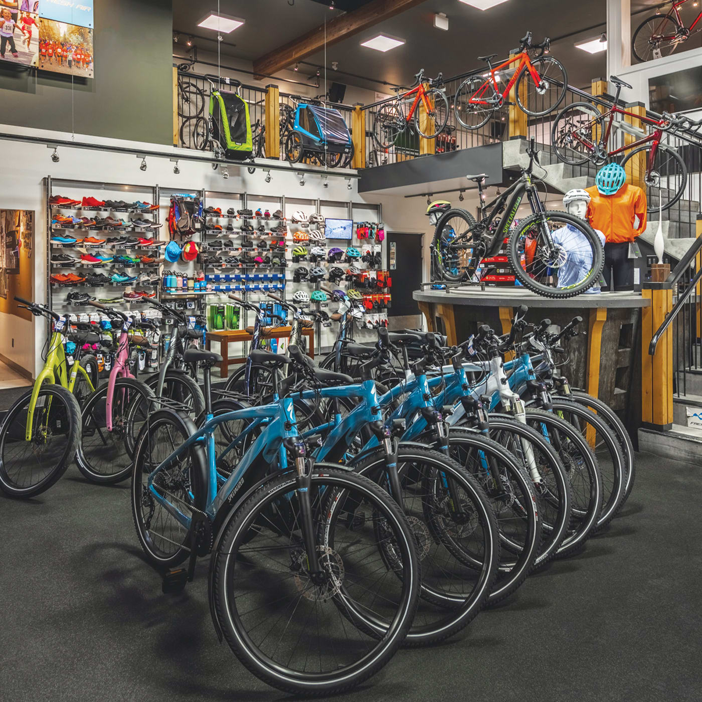 Bike Shop Road City Mountain Bikes Fresh Air Kelowna