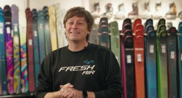 Fresh Air Kelowna Vlog: Brian’s Weather Report, The Comfiest Ski Boots, SilverStar in the House