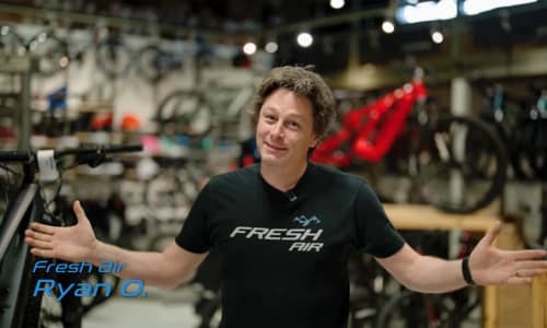 Fresh Air Kelowna Vlog: New Bikes Coming, Lucas’ Fave From Trek, All About Leatt