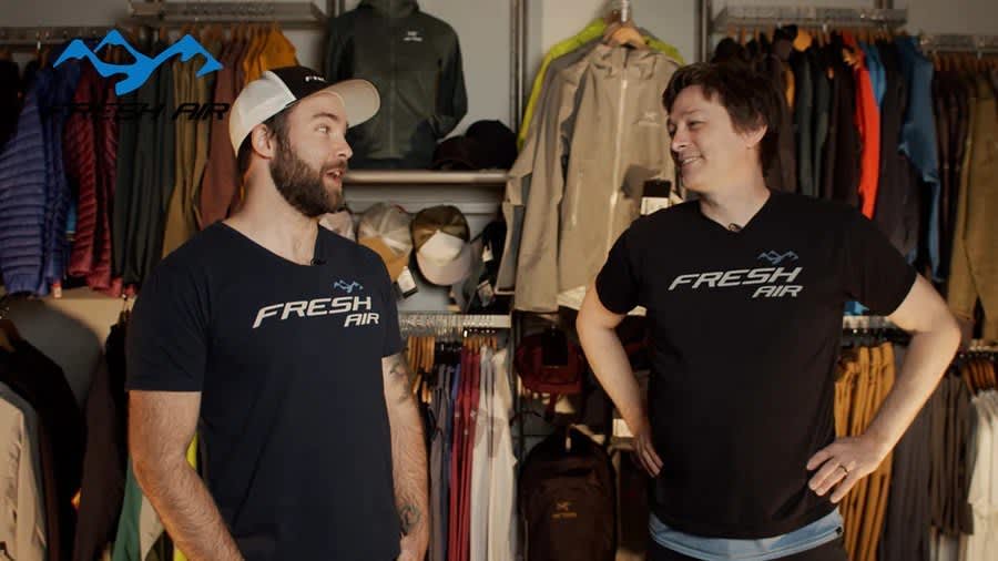 Fresh Air Vlog: Life in a Pandemic, The Original Store Baby, and Trek Gear