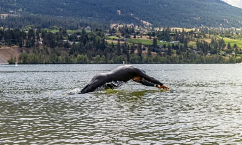 Grab Your Wetsuits, Kelowna! The 75th Annual Across the Lake Swim with Fresh Air Kelowna is Coming