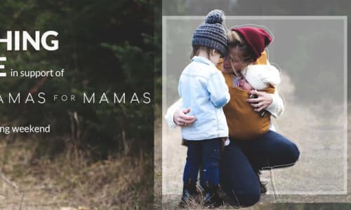 Clothing Drive in support of Mamas for Mamas