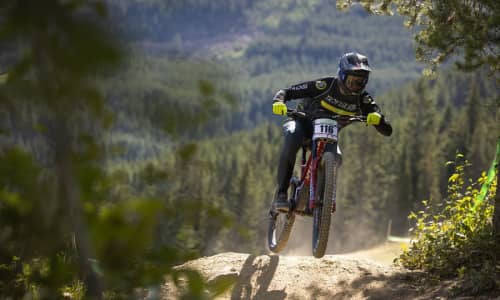 Staff Spotlight: Mountain Bike Racing With Andy P.