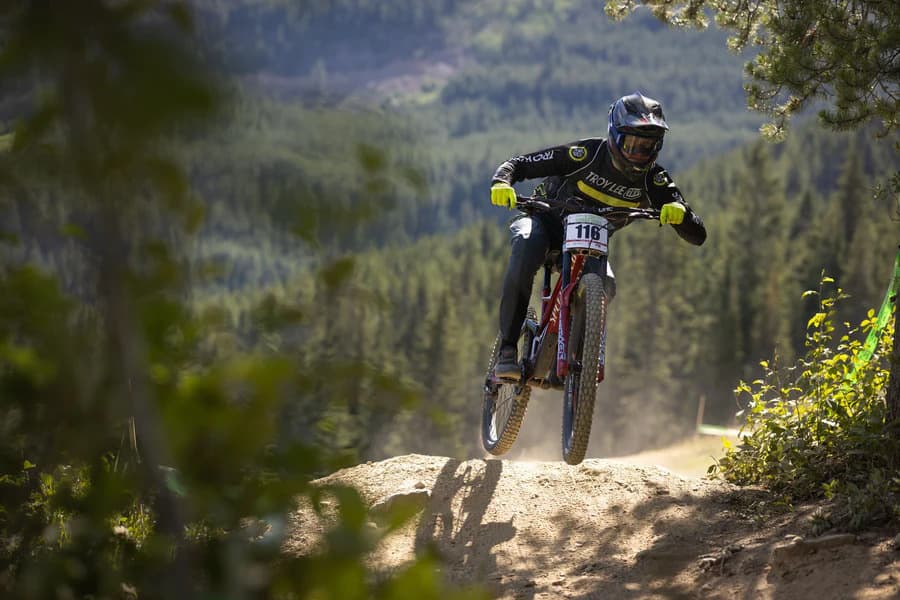Staff Spotlight: Mountain Bike Racing With Andy P.