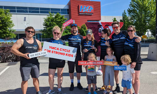 Biking For Our Community: Kelowna Cycles For Strong Kids Once More on June 2