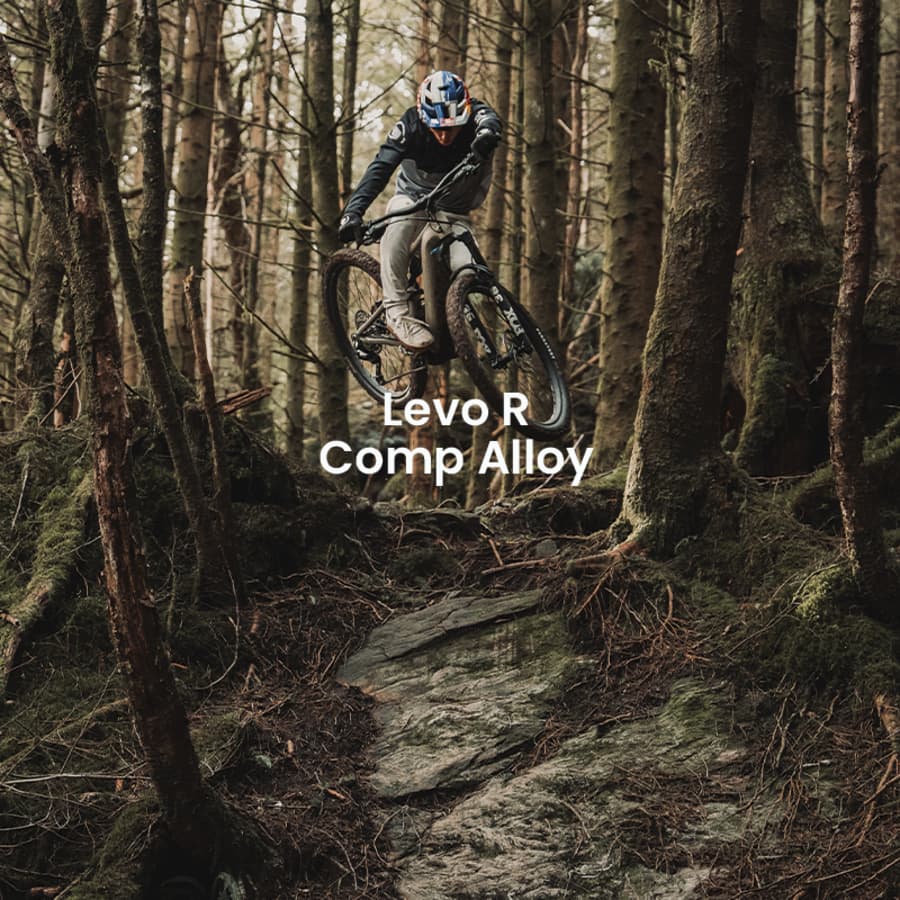 Shop the Specialized Levo R Comp Alloy with 810W Turbo 3.1 motor, 840Wh battery, FACT 11m carbon frame, FOX suspension, and SRAM AXS drivetrain. Built for fast, agile trail riding. Available at Fresh Air Kelowna.