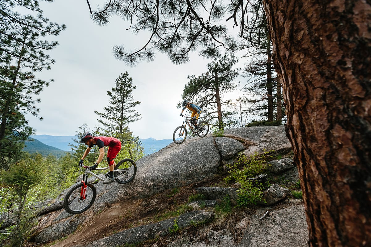 Grab your mountain bike and head out to Predator Ridge to check out the new trails and early season open!