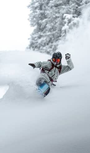 Snowboarding