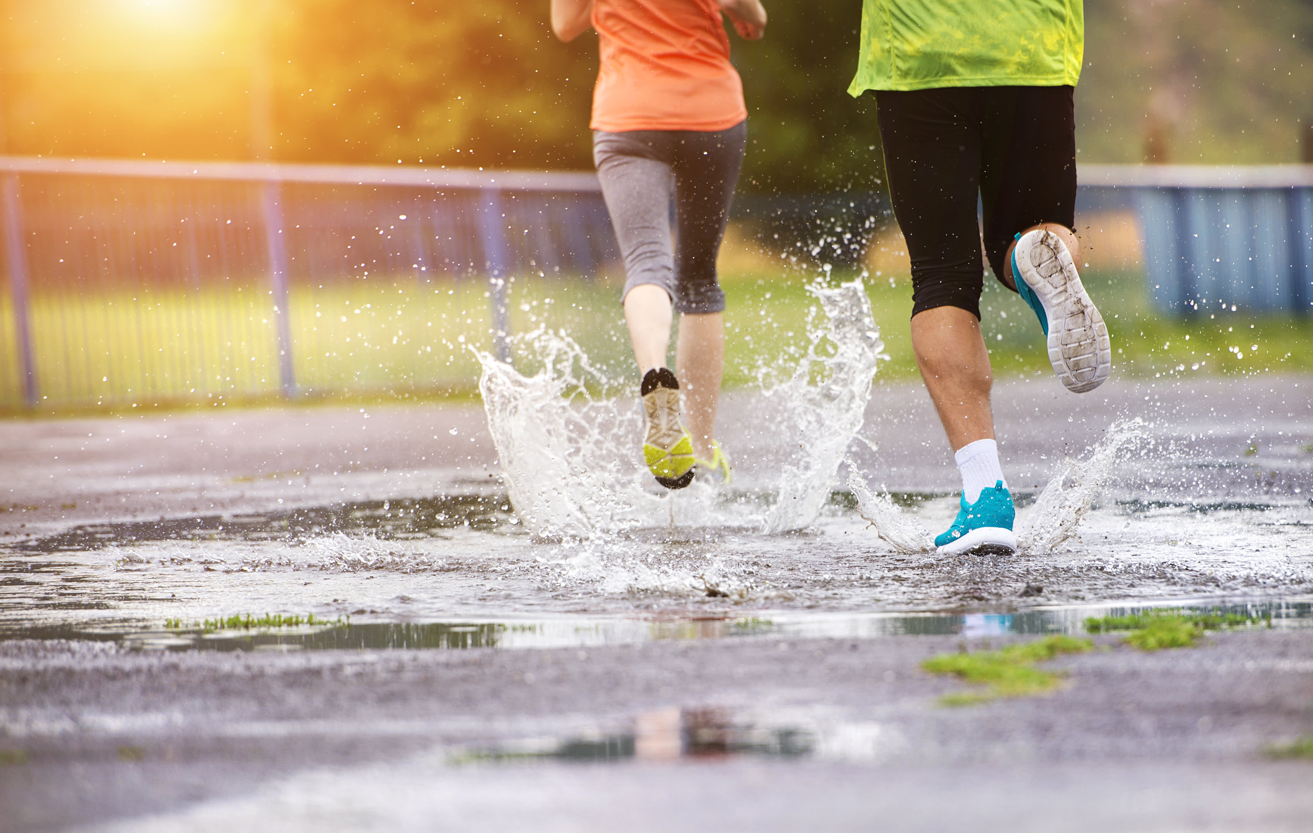 Come rain or shine, the experts at Fresh Air Kelowna know how to prepare for a good run.