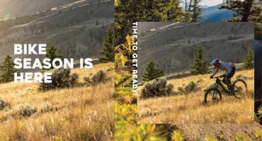 MTB Season Kickoff Kelowna + New Tires & Bike Service | Fresh Air