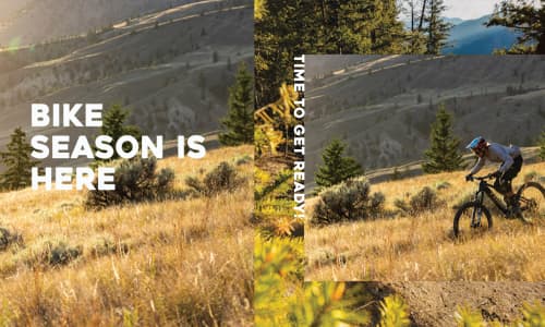 MTB Season Kickoff Kelowna + New Tires & Bike Service | Fresh Air