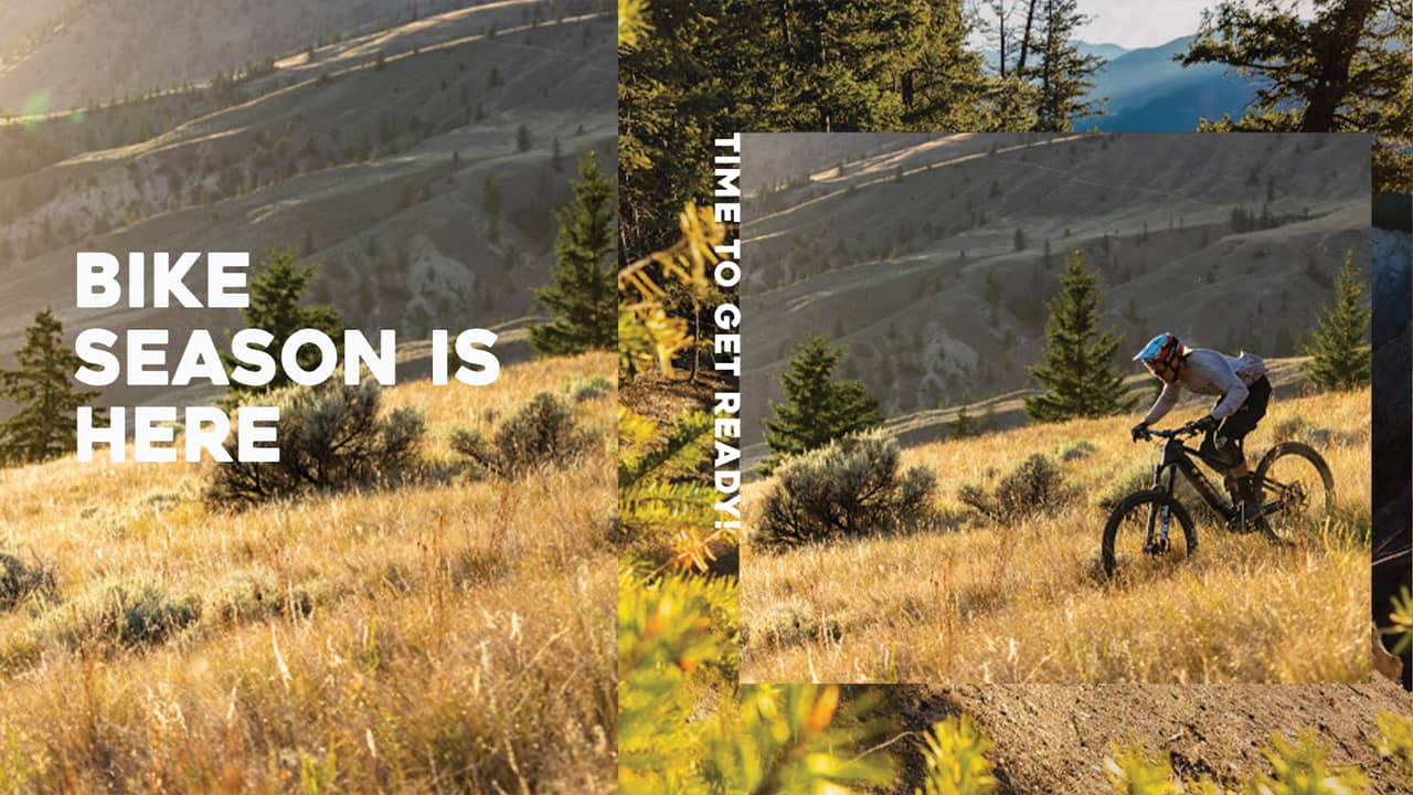 MTB Season Kickoff Kelowna + New Tires & Bike Service | Fresh Air