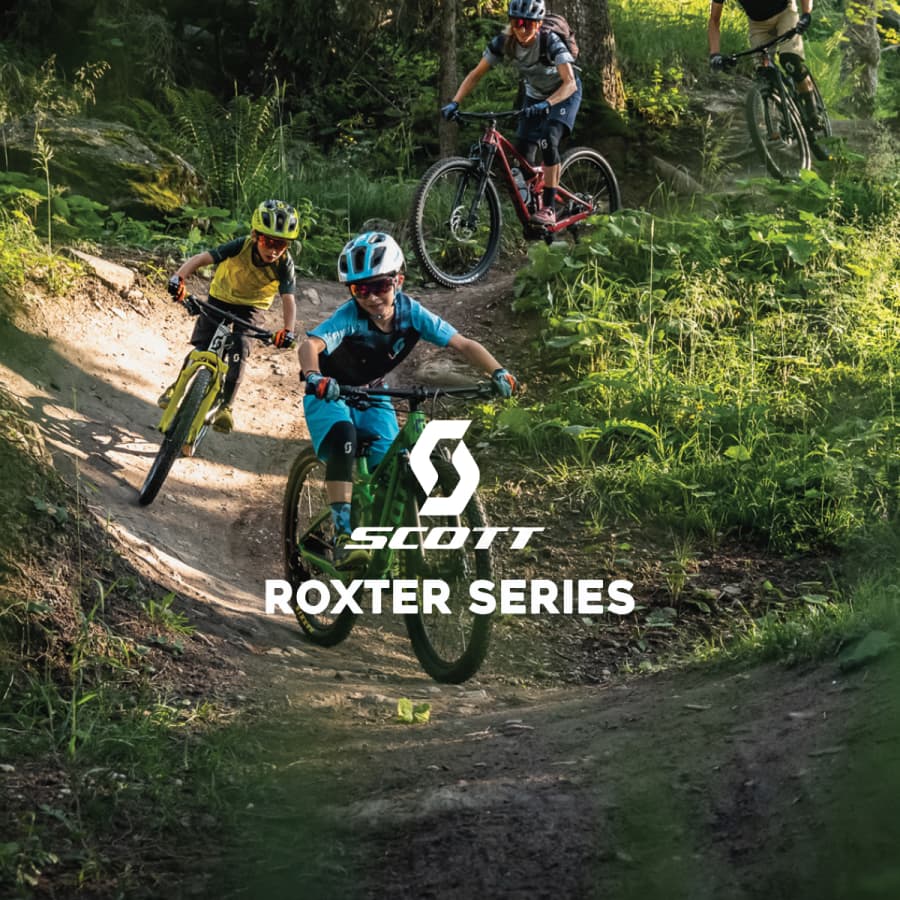 Discover the Scott Roxter kids bikes at Fresh Air Kelowna. Designed for young shredders, the Scott Roxter delivers the perfect mix of fun, performance, and confidence on every ride.
