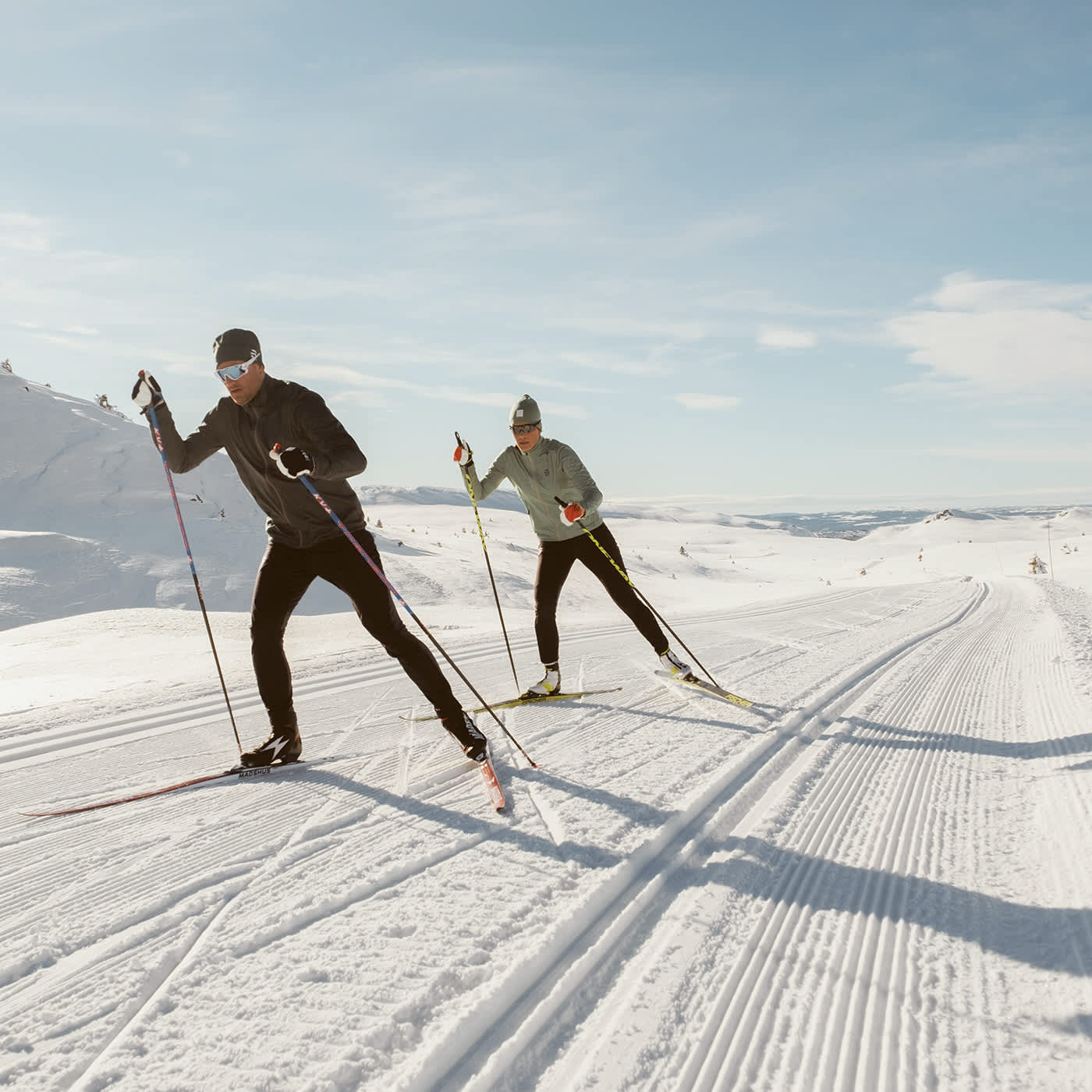 Nordic cross country skiing Kelowna