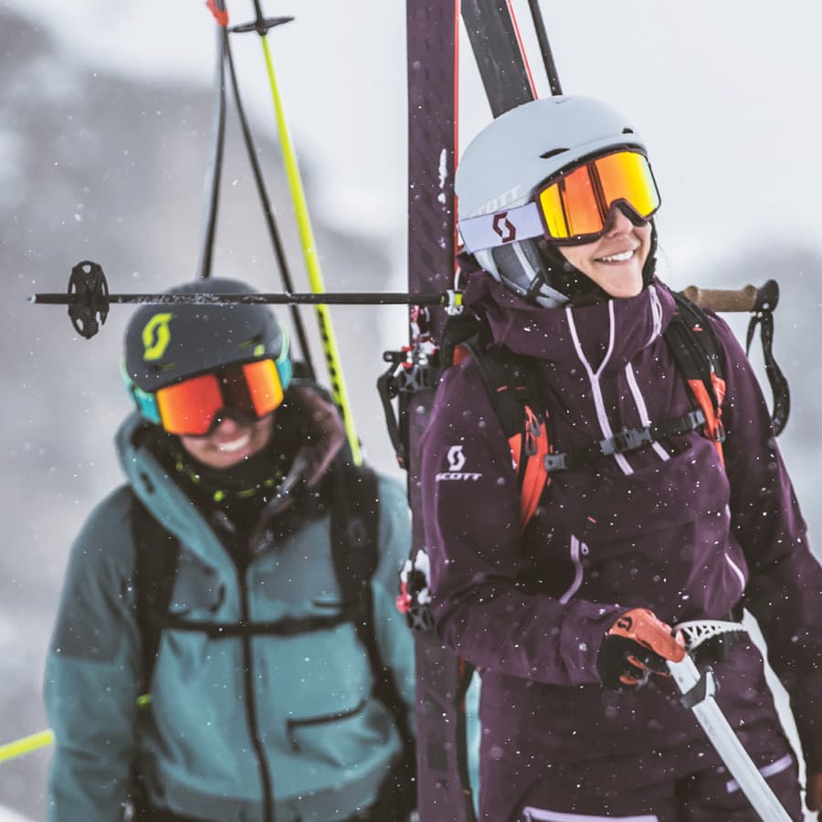 Founded in 1958 by Ed Scott, the brand took off running, reinventing the sport of skiing with its first innovation: the tapered aluminum alpine ski pole.