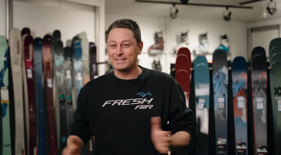 Fresh Air Kelowna Vlog: Welcome to 2022, Kelowna Nordic Stride and Glide, and Liam’s Kits