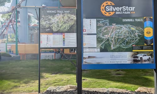 Fresh Air Mini Vlog 59: SilverStar Bike Park Opens + Swim Demo Weekend!