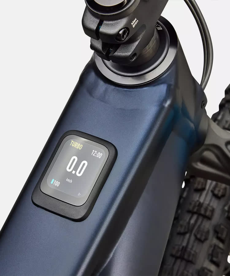 Specialized Levo R Expert 3.1 Motor e-MTB with 810W, 105Nm torque, 840Wh battery, up to 5-hour range with optional Range Extender