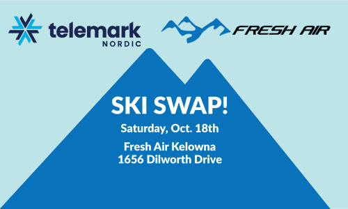 XC Ski Swap Fundraiser at Fresh Air Dilworth — Oct 18, 2025