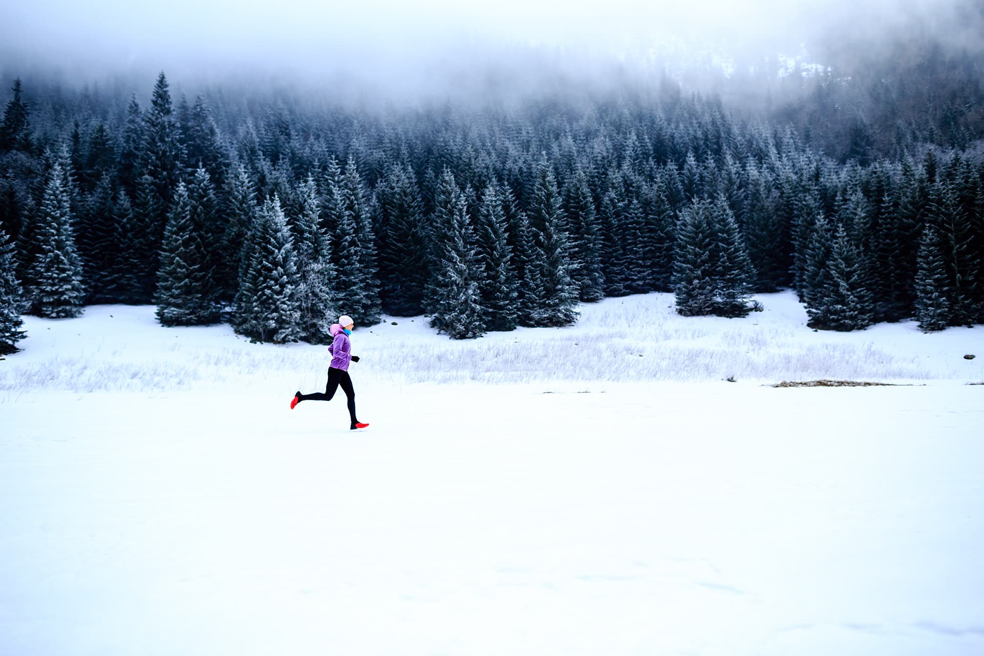 Tips for Winter Running in Kelowna brought to you by Fresh Air