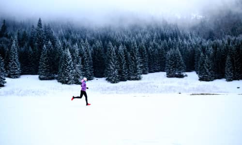 Lace Up Your Trail Running Shoes: Tips for Winter Running in Kelowna