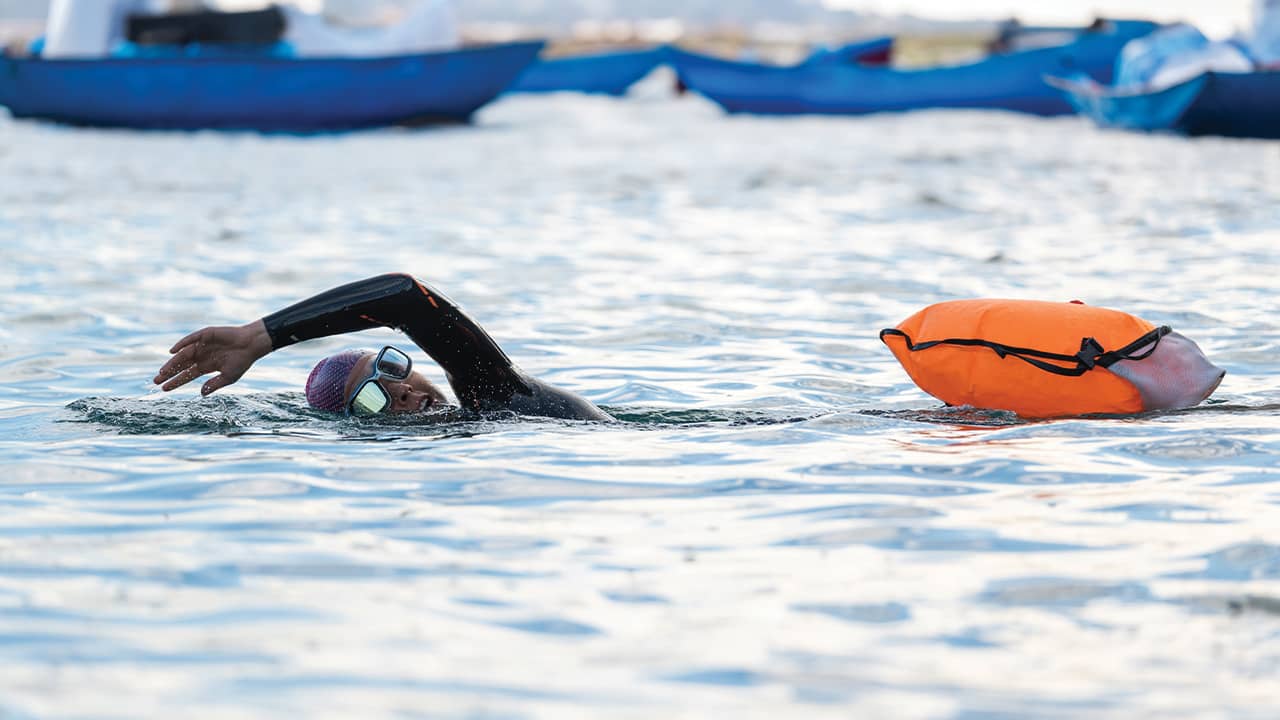 Fresh Air Mini Vlog 61: Trail Conditions Are Unreal + Across the Lake Swim Pickup This Week