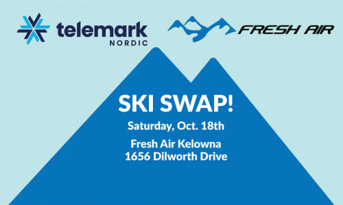 Fresh Air Mini Vlog 72: Telemark Ski Swap Recap + Big White Racers Swap Preview