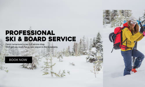Ski & Snowboard Tune-Ups in Kelowna | Fresh Air Winter Service