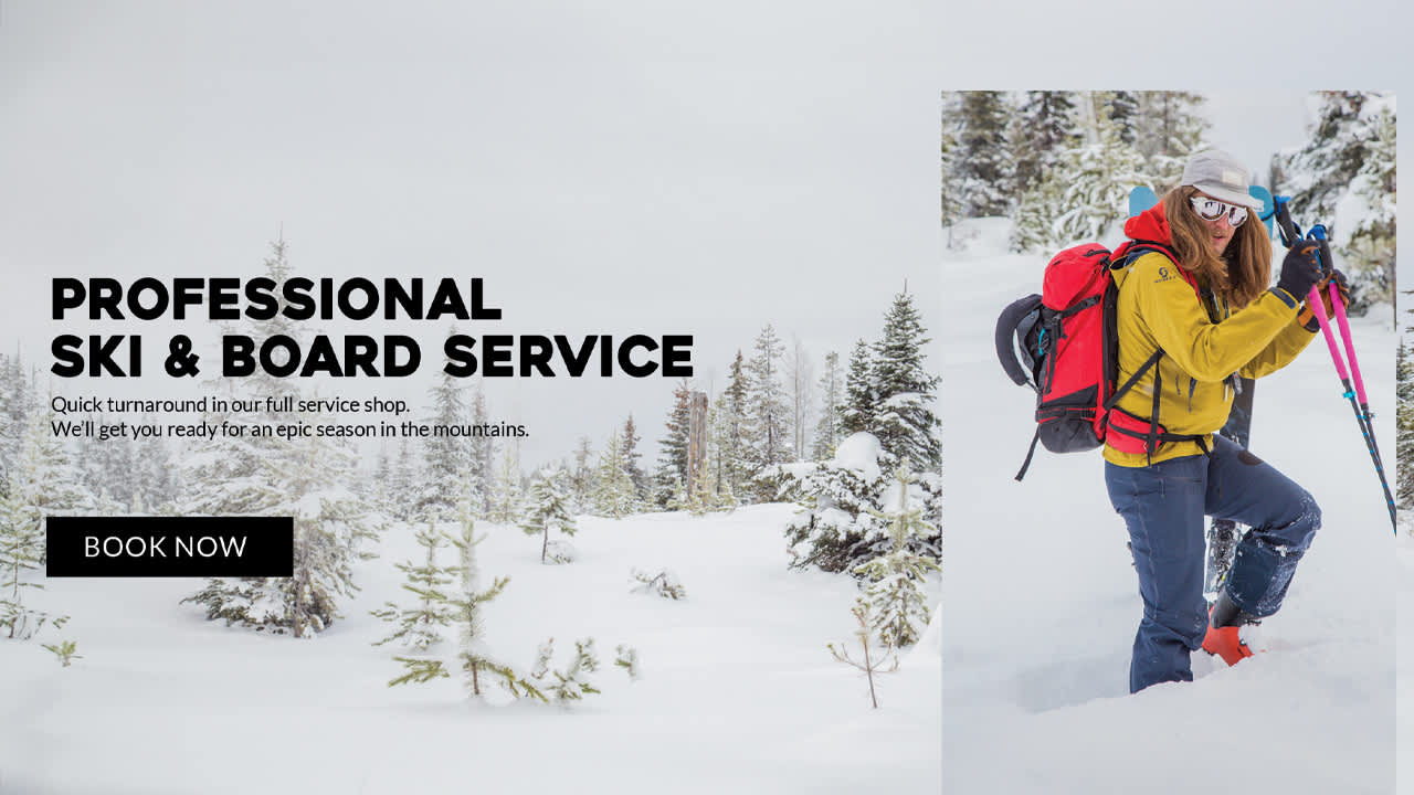Big White Open + Ski Service & Winter Gear Kelowna | Fresh Air