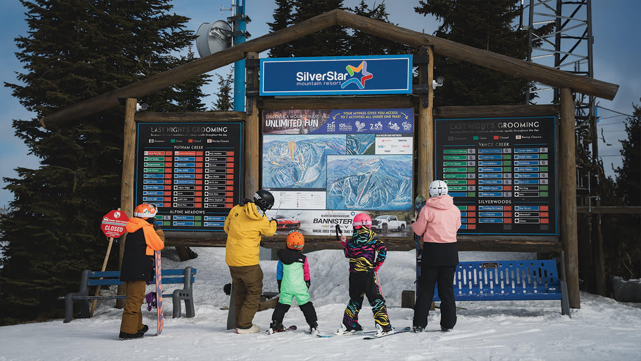 Family Day Skiing Kelowna | Big White & SilverStar Speed Test