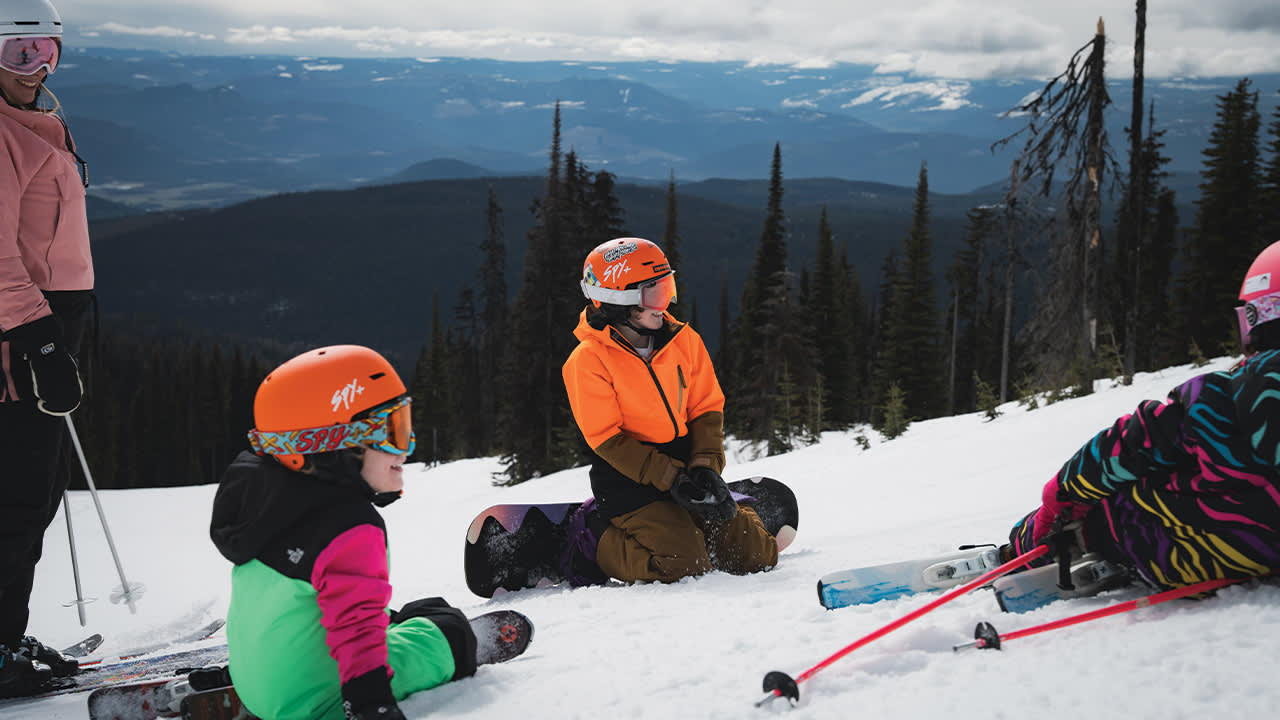 End of Ski Season Kelowna + Bike Season Kickoff | Fresh Air