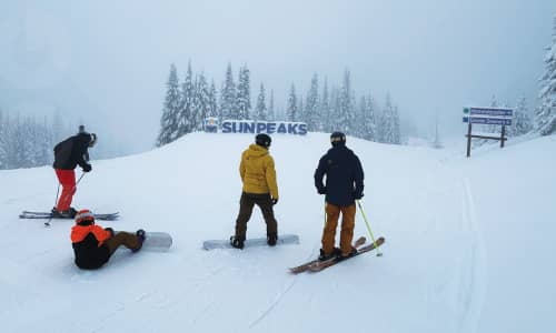 Fresh Air Mini Vlog 3: Testing out new gear at Sunpeaks and what Fresh Air is all about!