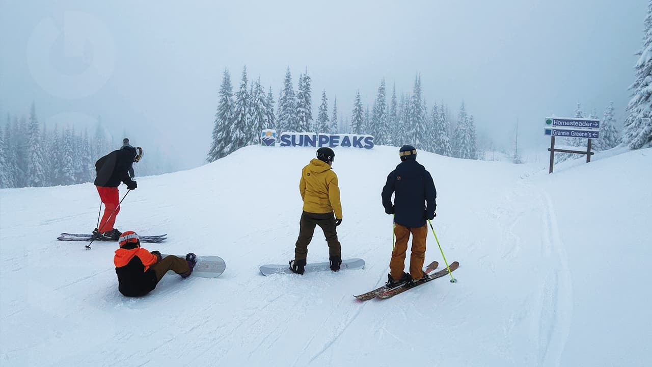 Fresh Air Mini Vlog 3: Testing out new gear at Sunpeaks and what Fresh Air is all about!