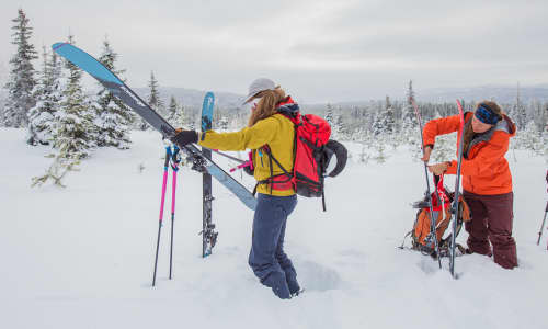 Tips From the Ski Shop: What to Pack for a Backcountry Hut Ski Trip