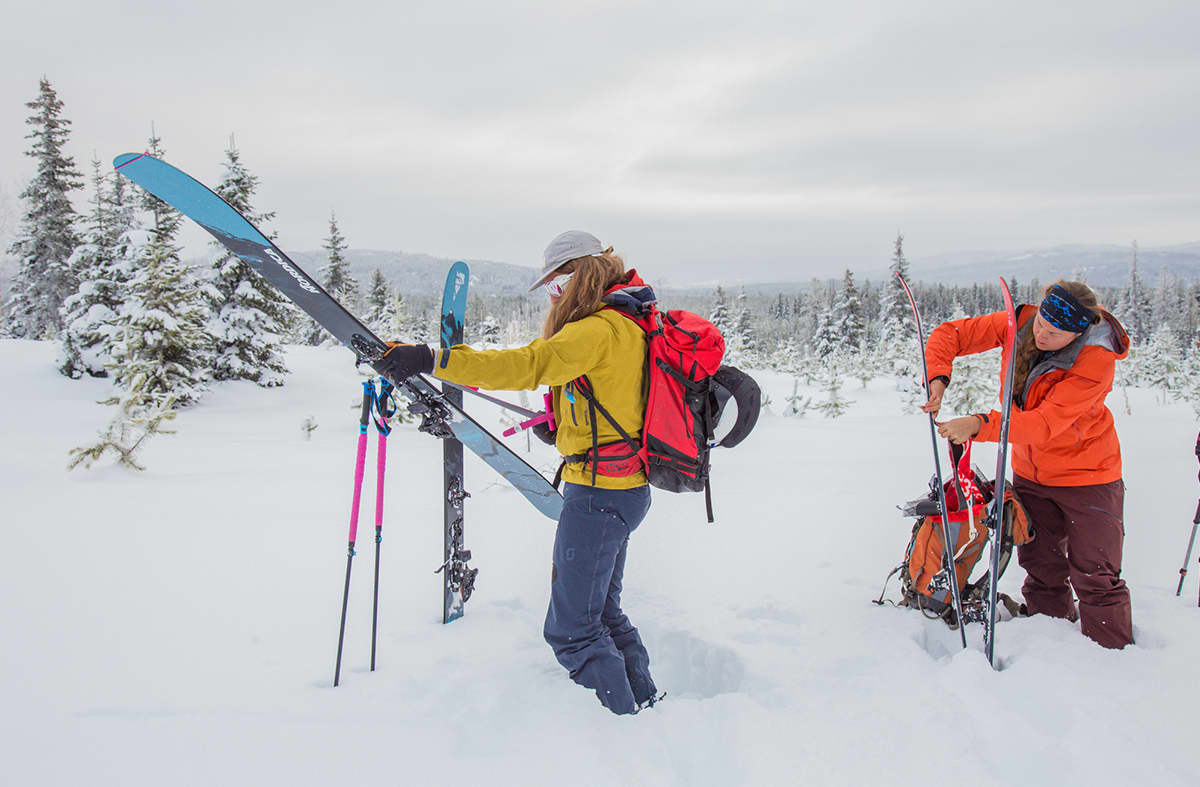 Tips From the Ski Shop: What to Pack for a Backcountry Hut Ski Trip
