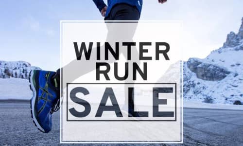 Winter Run Sale