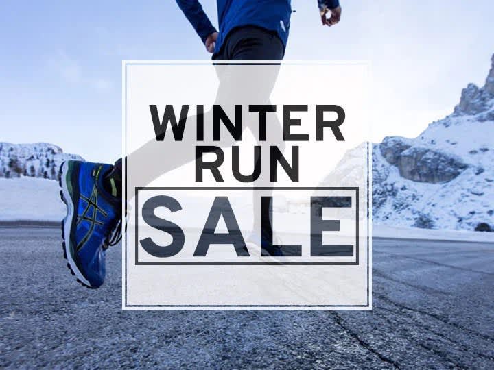 Winter Run Sale