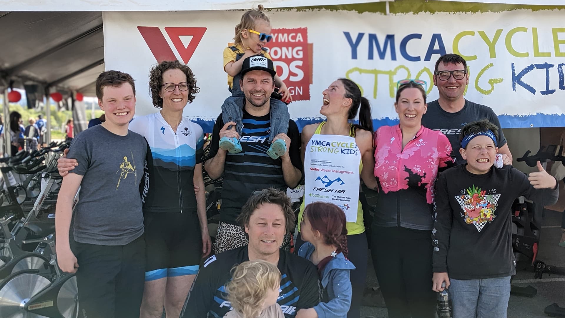 Get Ready To Give Back! Fresh Air Kelowna Q&A With Cycle For Strong Kids