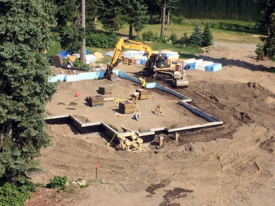 Pinnacles Build August 8, 2017