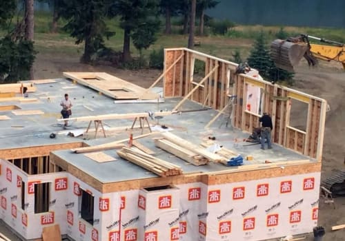 Pinnacles Build September 1, 2017