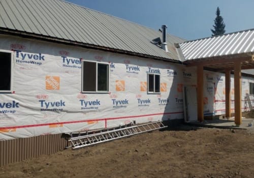 Pinnacles Build Staff Accommodations