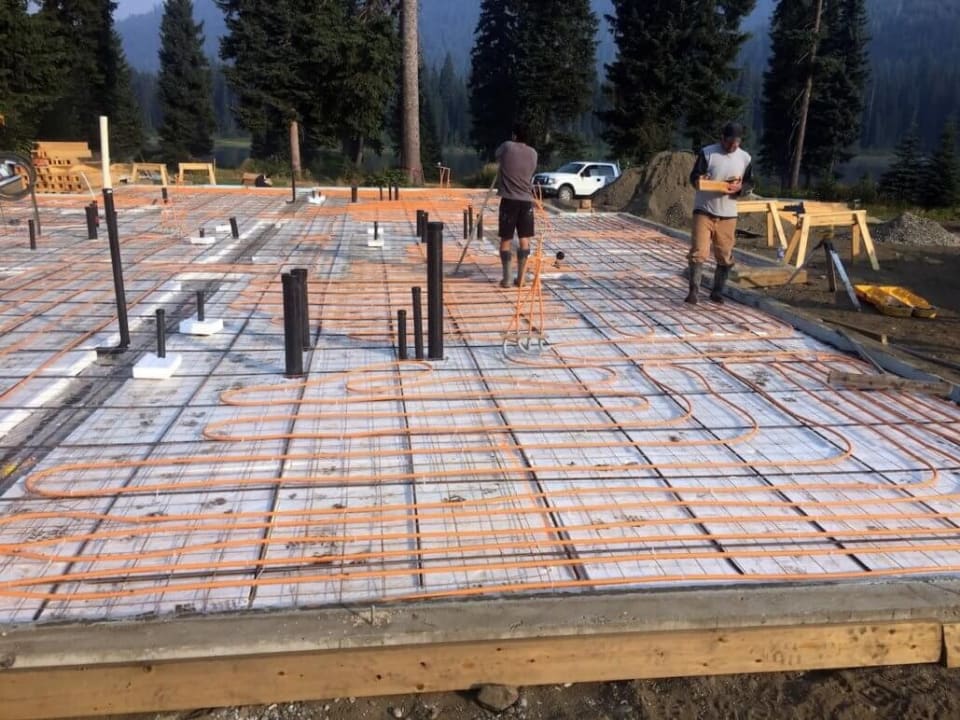 Pinnacles Build