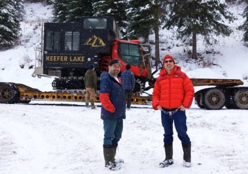New Snow Cat with Custom Cabin Has Arrived